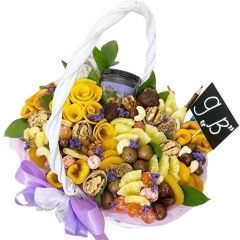 Корзина сухофруктов Учителю от Delivery Gift.