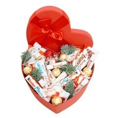 Киндер коробка новогодняя от Delivery Gift.