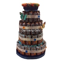 Торт Сникерс от Delivery Gift.