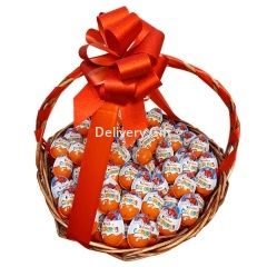 101 киндер сюрприз от Delivery Gift.