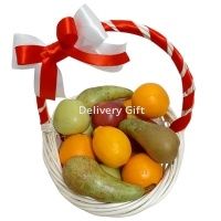 Фрукты в корзине от  Delivery Gift.