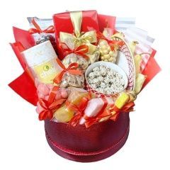 Подарочный набор с чаем от Delivery Gift.