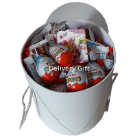 Сладости киндер от Delivery Gift.