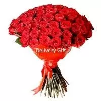 101 красная роза от Delivery Gift.