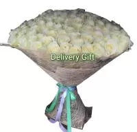 Букет роз белых от Delivery Gift.