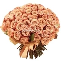 Букет роз Капучино от Delivery Gift.
